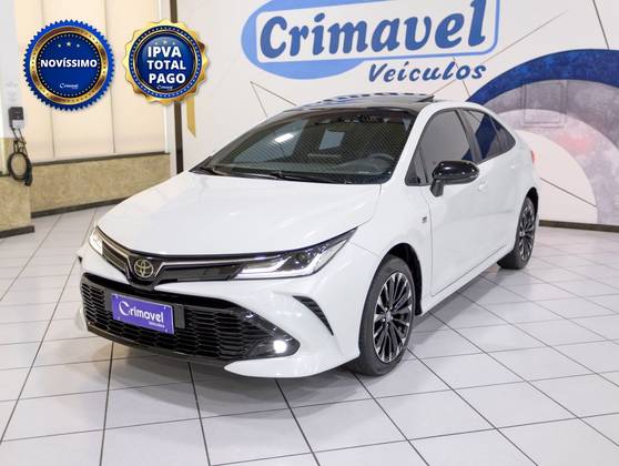 TOYOTA COROLLA 2.0 VVT-IE FLEX GR-S DIRECT SHIFT